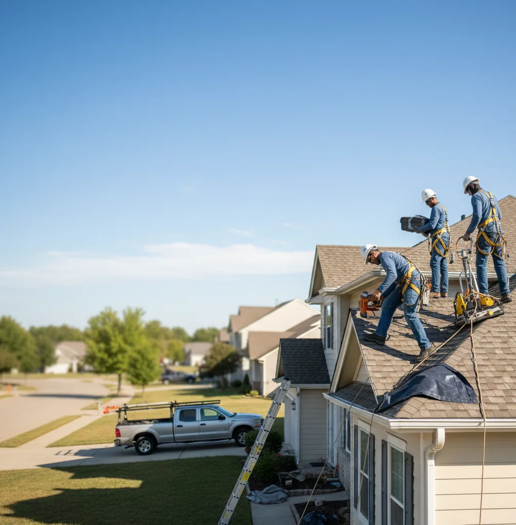 Shingle Replacement in Victoria, TX